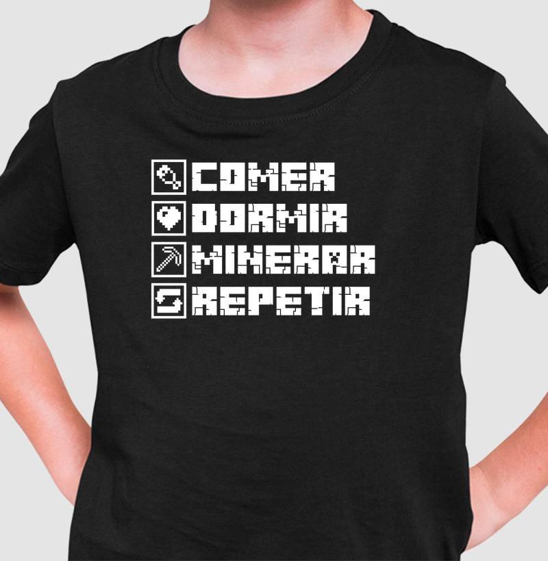 Minecraft Comer Dormir