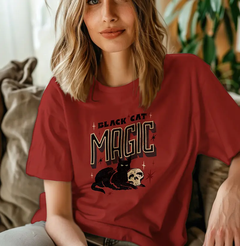 Camiseta Black Cat