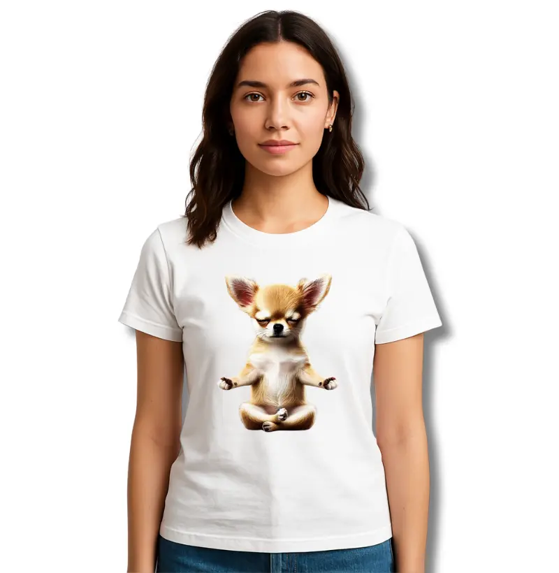 Chihuahua Meditando