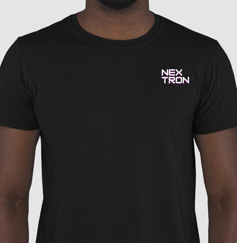 NEXTRON logo Branco