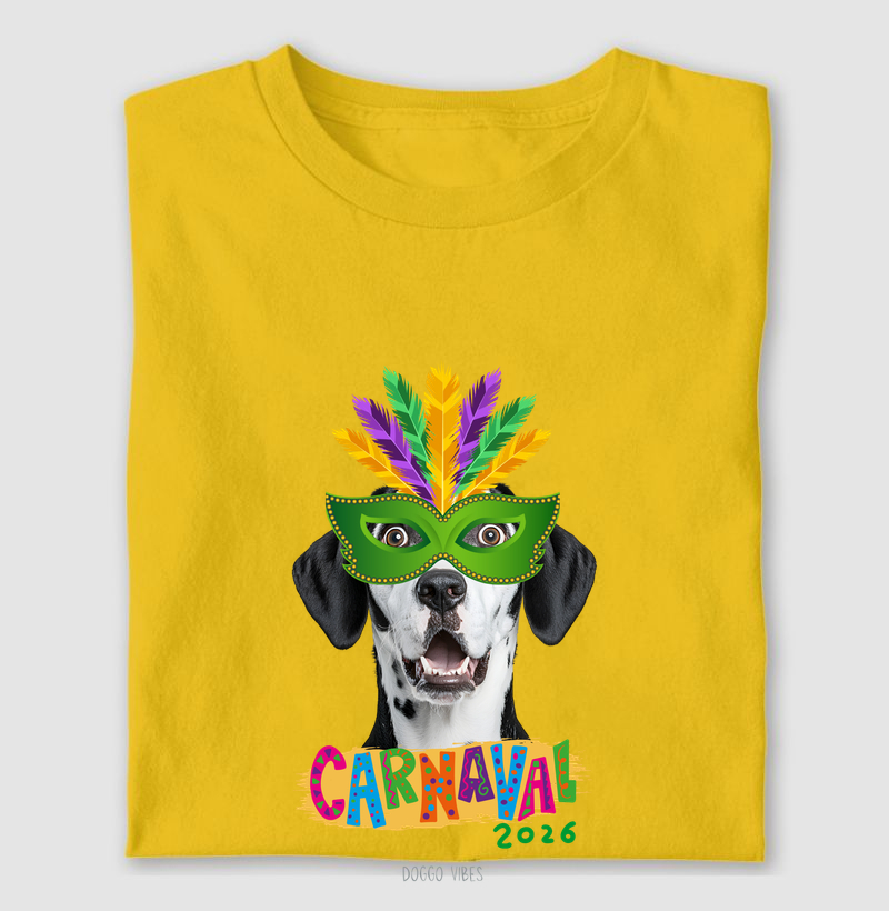 Cachorro Mascara Carnaval