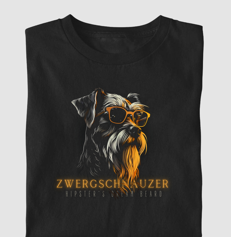 Hipster's Beard Dog