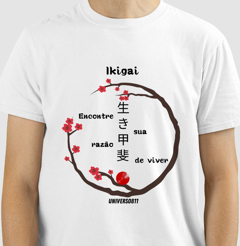 CAMISETA - IKIGAI