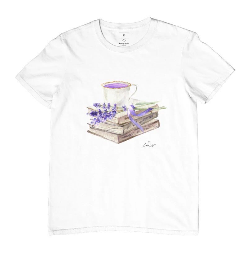 Camiseta Chá da Tarde cl320