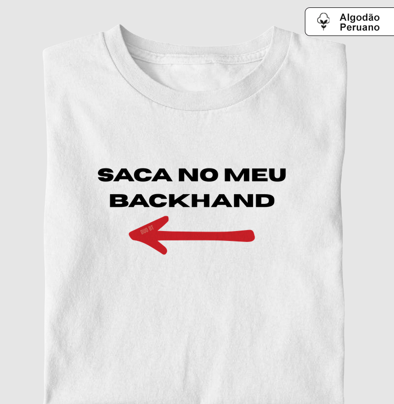 Saca no Meu Backhand - Canhoto