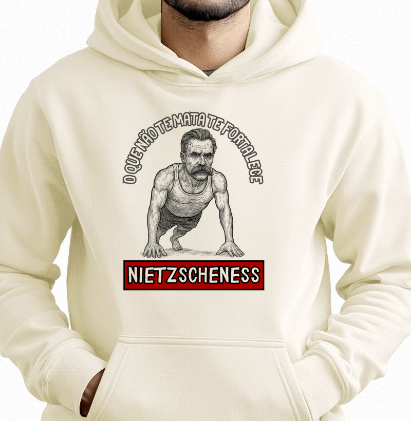 O QUE NÃO TE MATA TE FORTALECE - NIETZSCHENESS