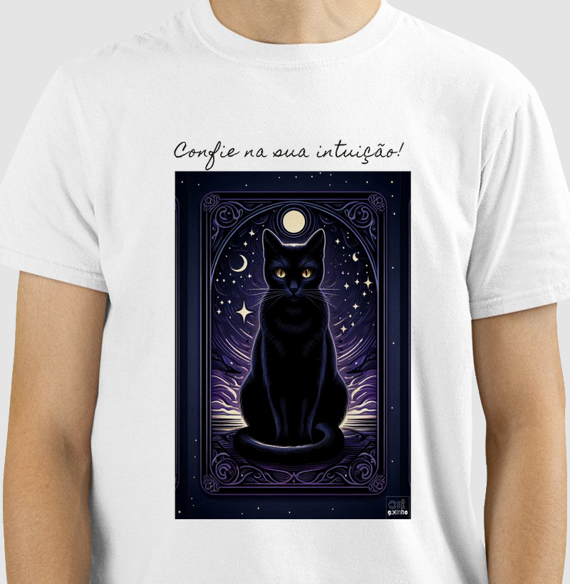 Gato místico preto