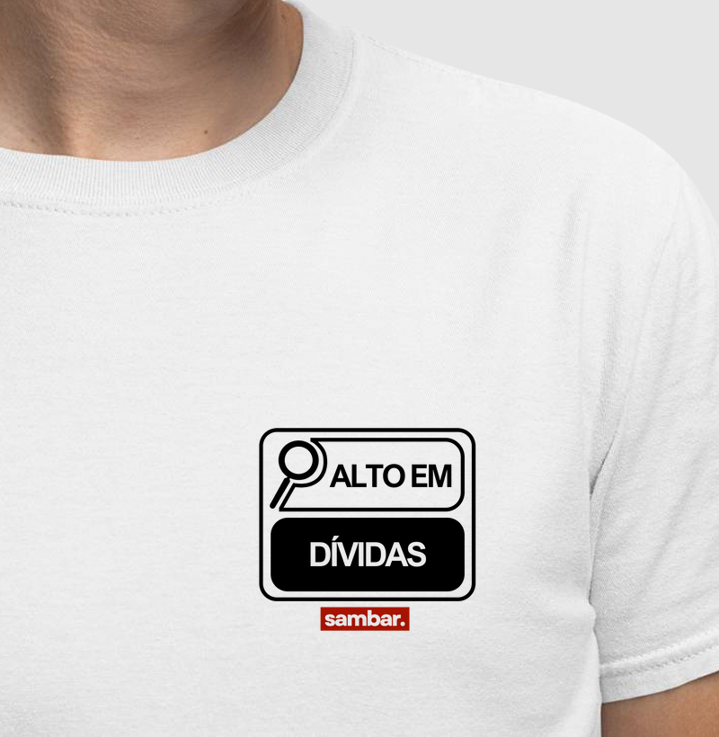 Alto em Dívidas - bolso