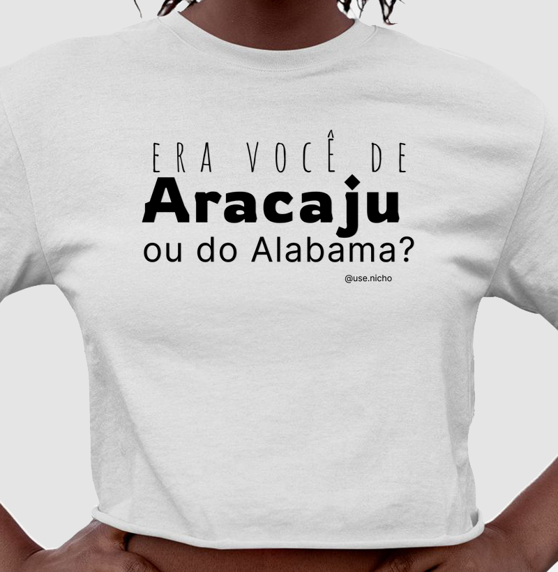 Aracaju ou Alabama?
