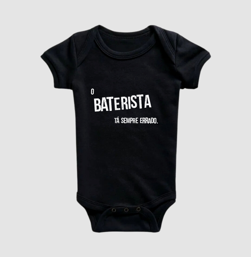 O Baterista Tá Sempre Errado.