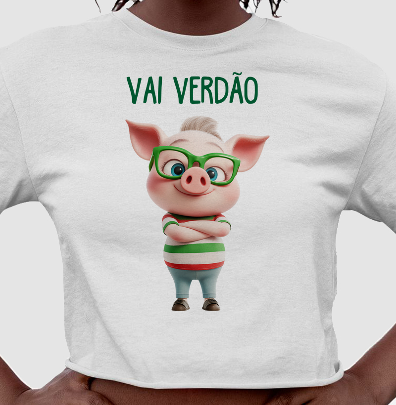 Porquinho Raiz – Vai Verdão