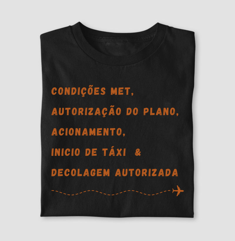 Camiseta takeoff data