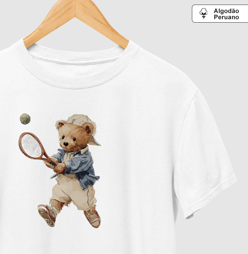 URSO TENISTA VINTAGE