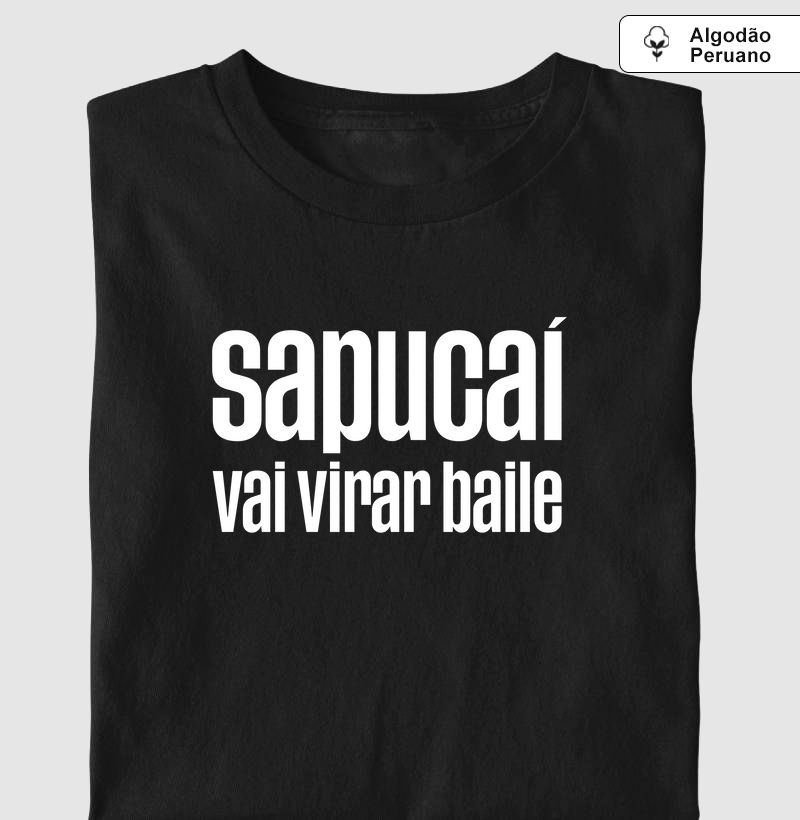 Algodão Peruano - Sapucaí vai virar baile