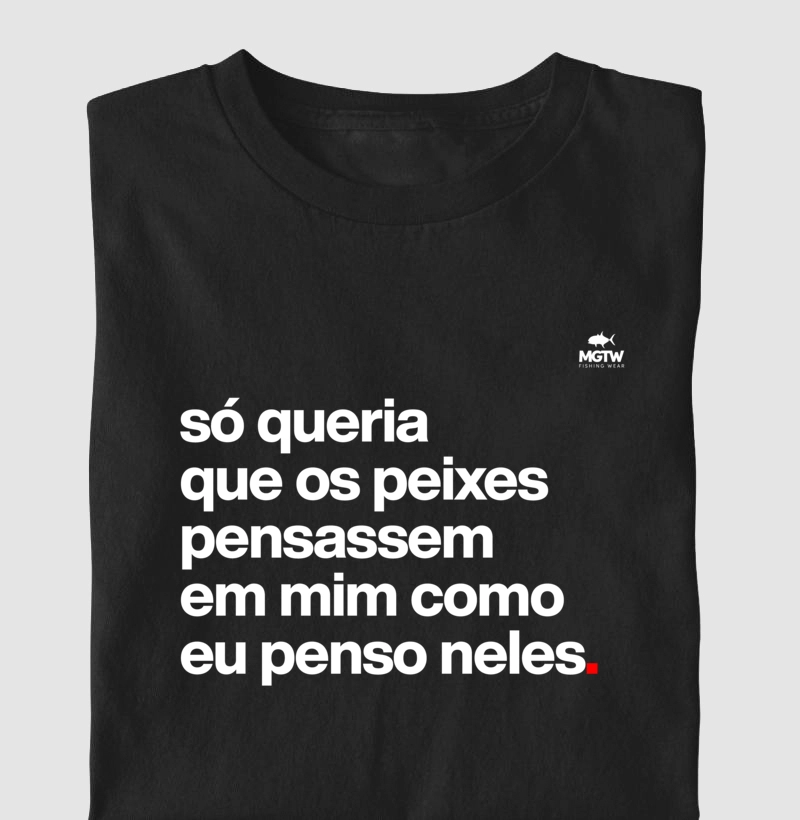 PENSANDO NO PEIXE