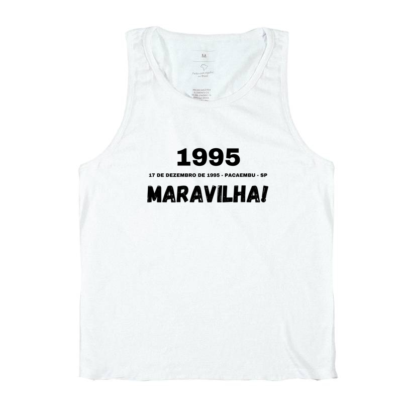 CAMISA MARAVILHA BRANCA