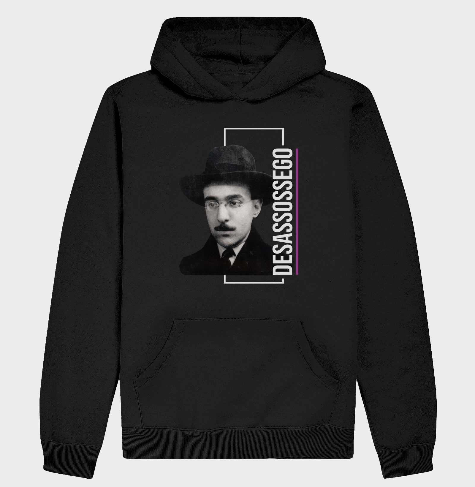 Camiseta Fernando Pessoa - Desassossego