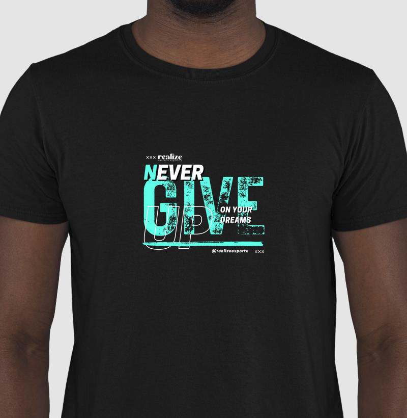 GIVE UP NEVER