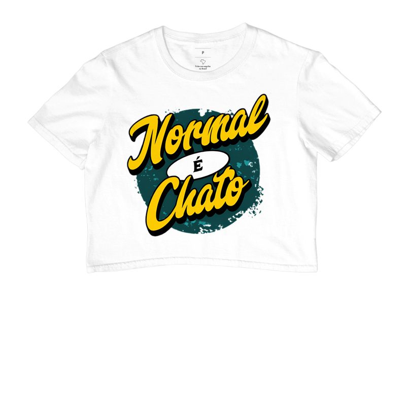Normal é chato