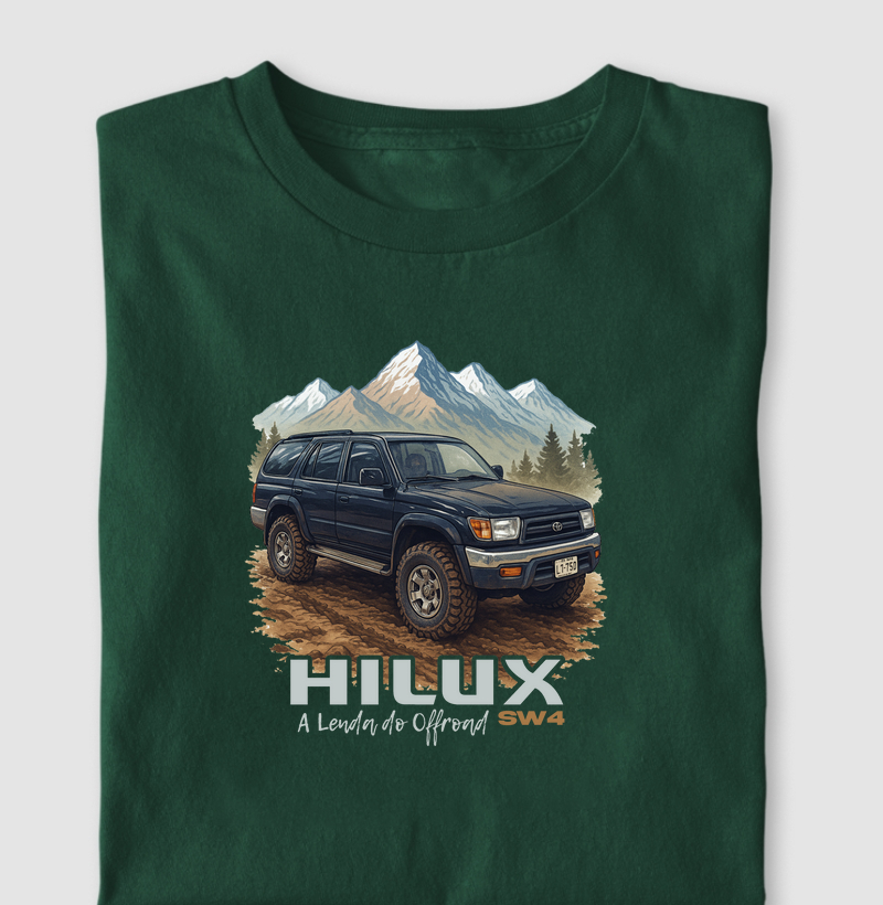 Hilux SW4 - A lenda do Offroad
