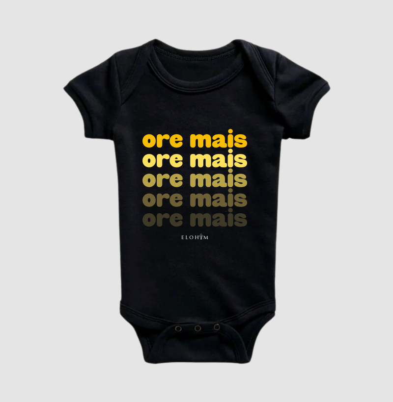 Oração - Ore mais