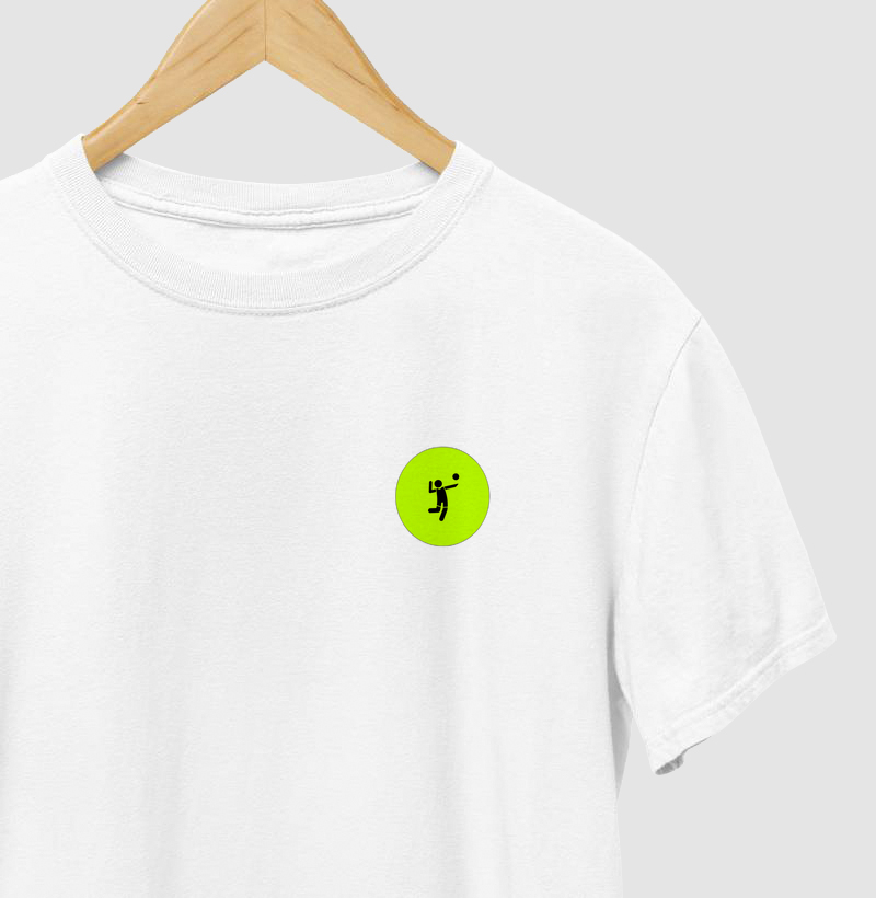 camiseta minimalista 