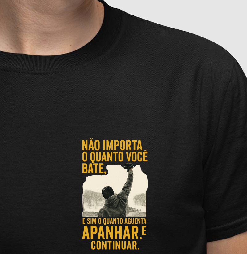 Resiliência Bruta - Rocky Balboa