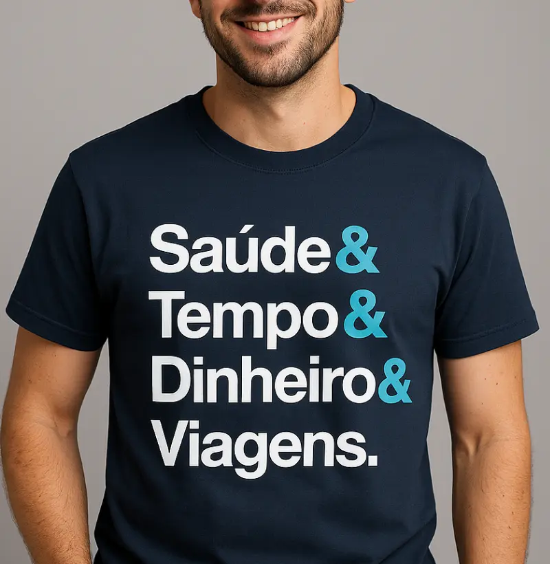 Saúde & Tempo & Dinheiro
