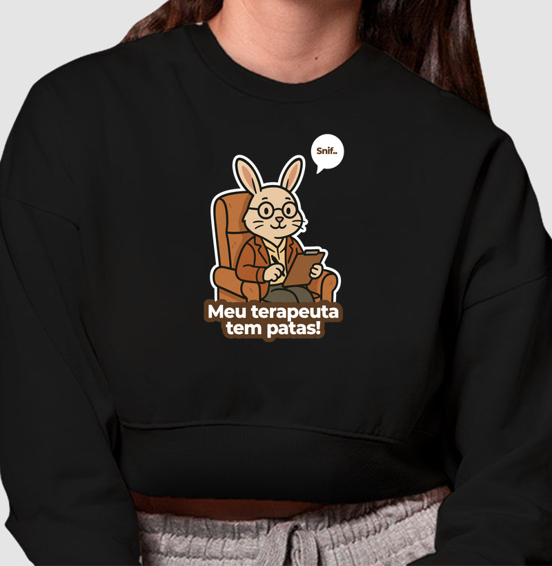 Meu terapeuta tem patas!
