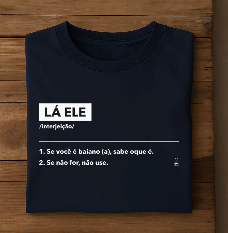 Lá ele - dicionário