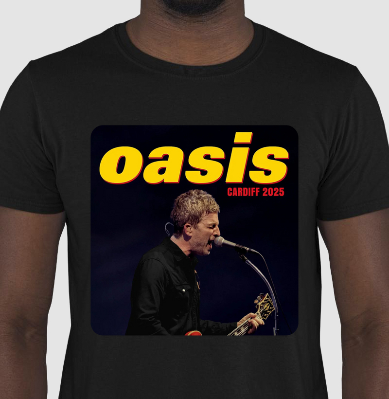Oasis - Noel Cardiff 25