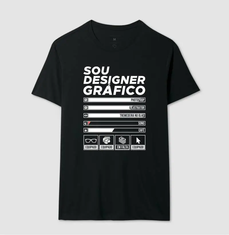Sou designer gráfico
