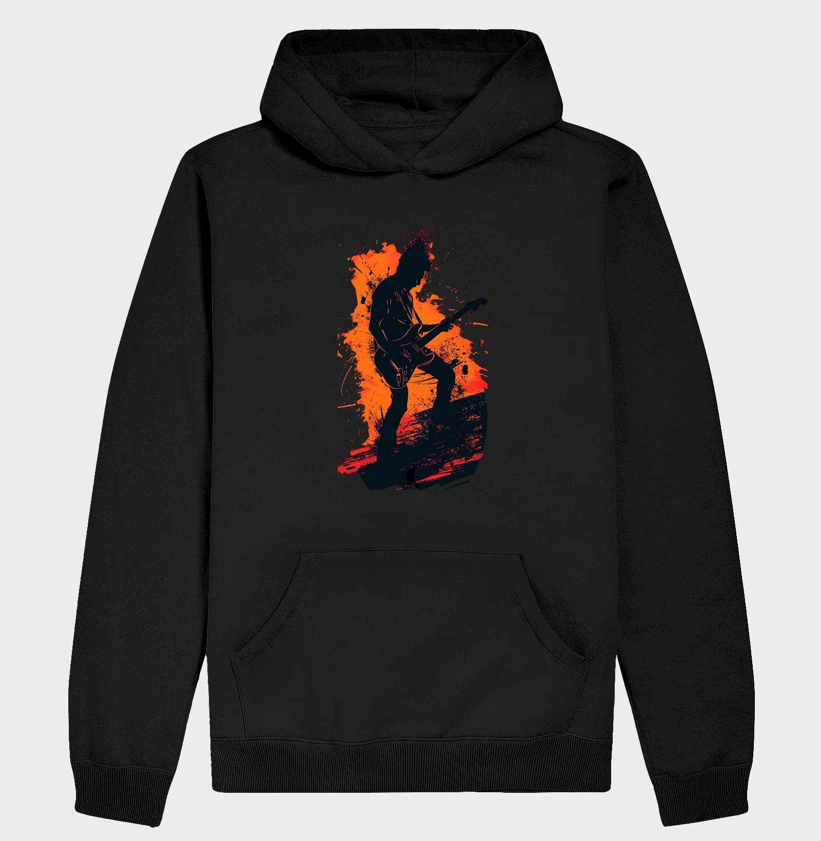 Moletom Hoodie Keep On Rocking!