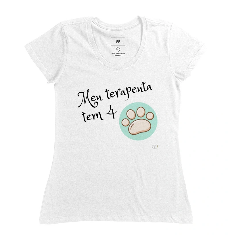 Meu terapeuta tem 4 patas