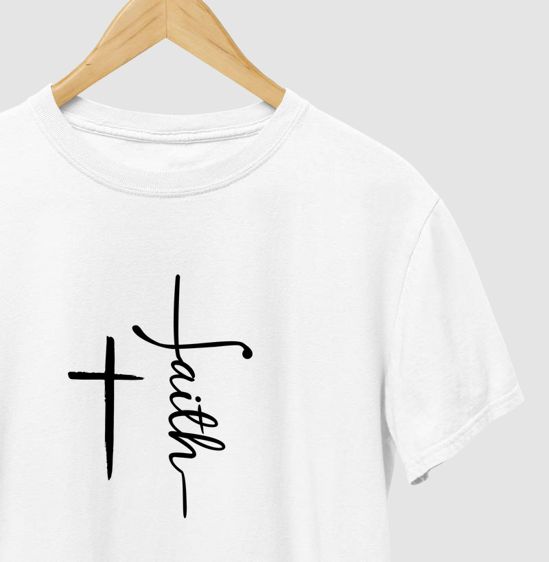 T-shirt Fé 