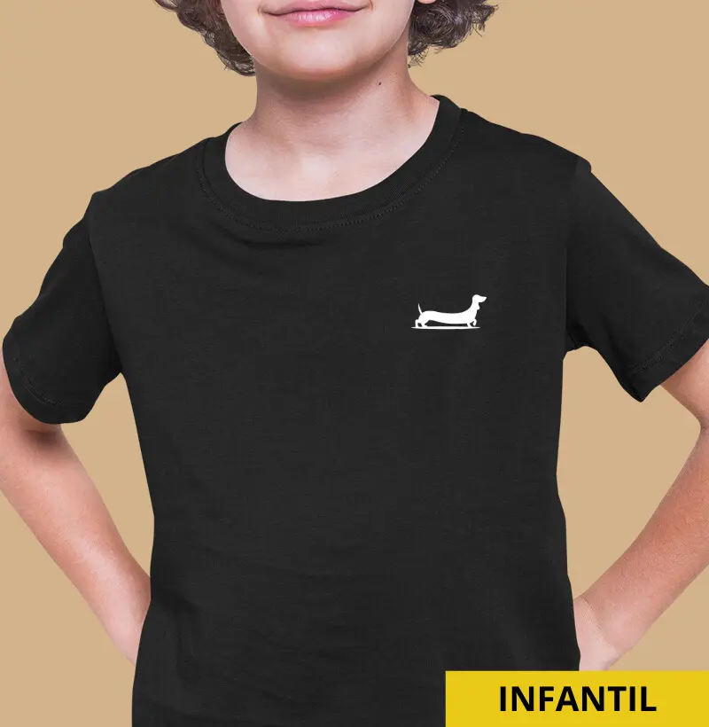 [Infatil/Arte de bolso] salsicha minimalista