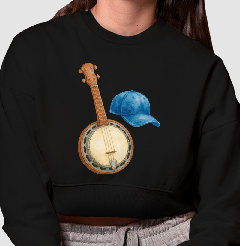 Banjo e boné