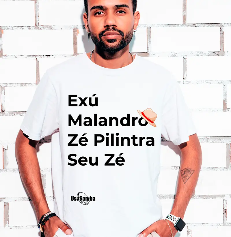 Exú, Malandra, Zé Pilintra, Seu Zé