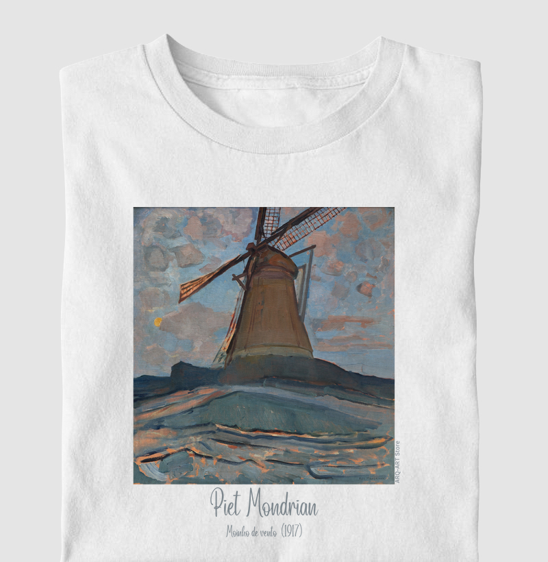Moinho de vento de Mondrian
