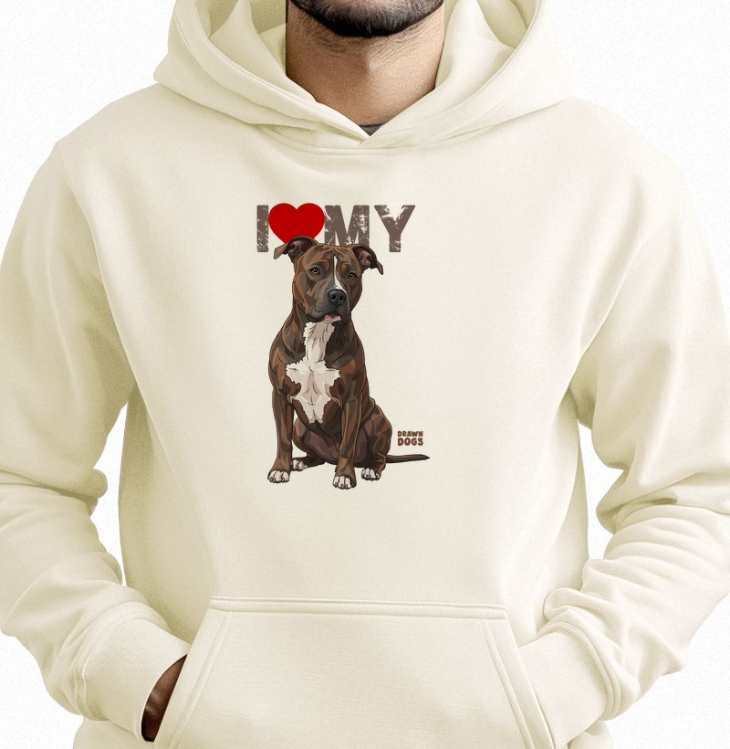 I love my American Staffordshire