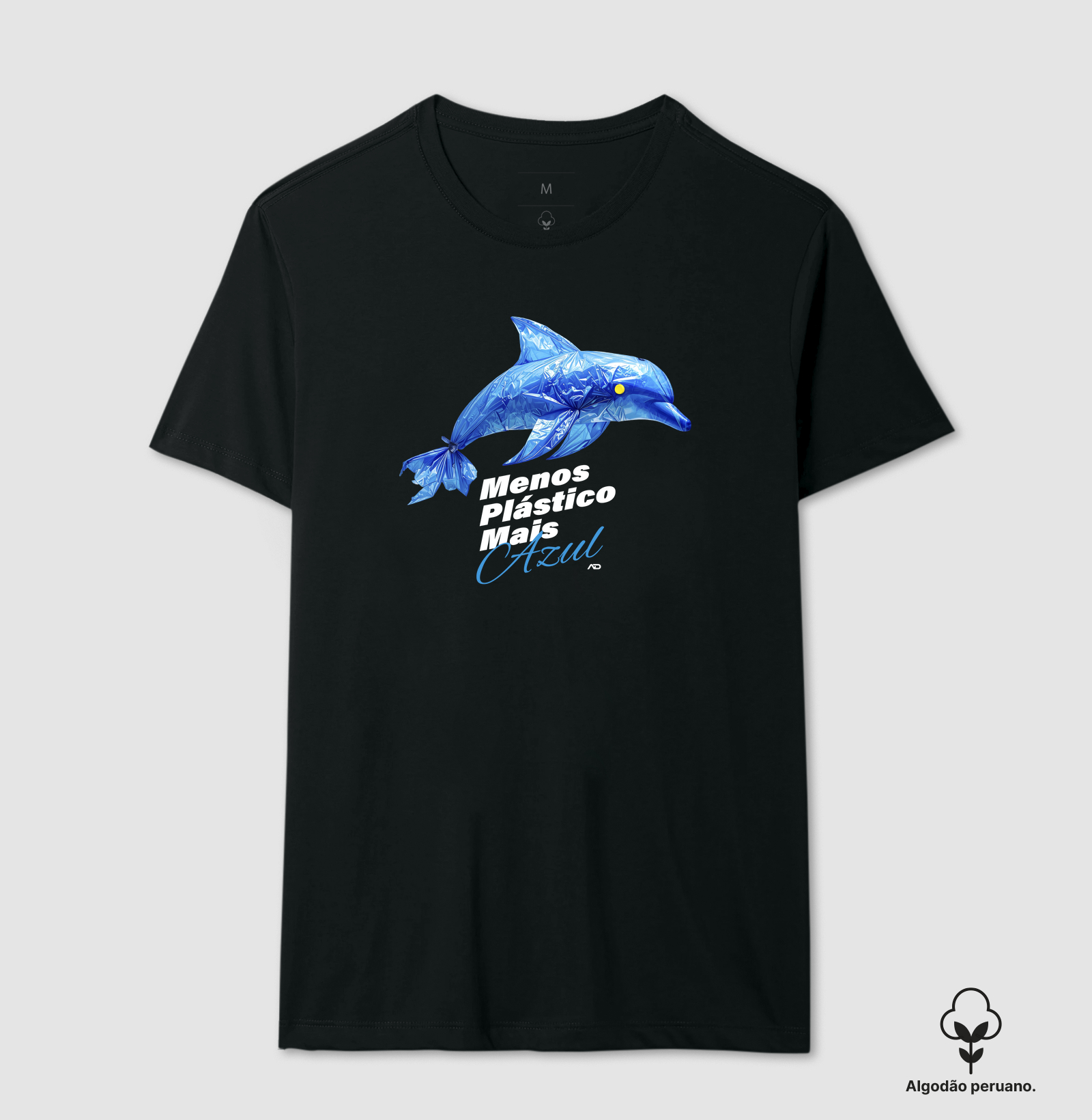 Golfinho – Menos Plástico, Mais Azul