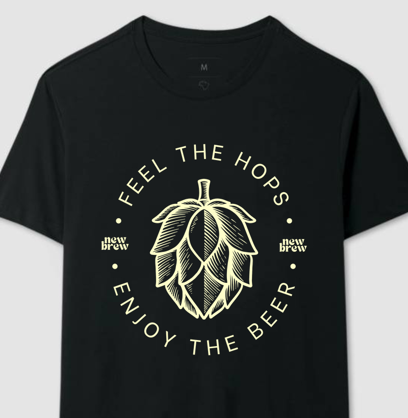 Feel The Hops - New Brew
