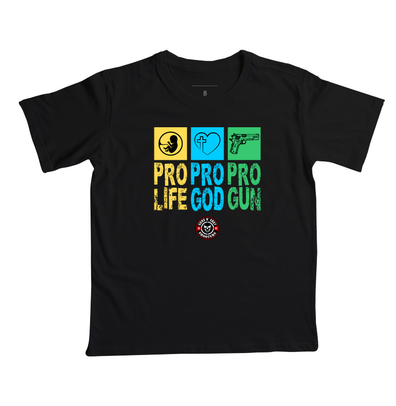 Pro Life Guns N' Shot