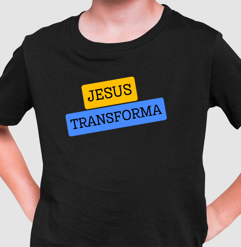 JESUS TRANSFORMA
