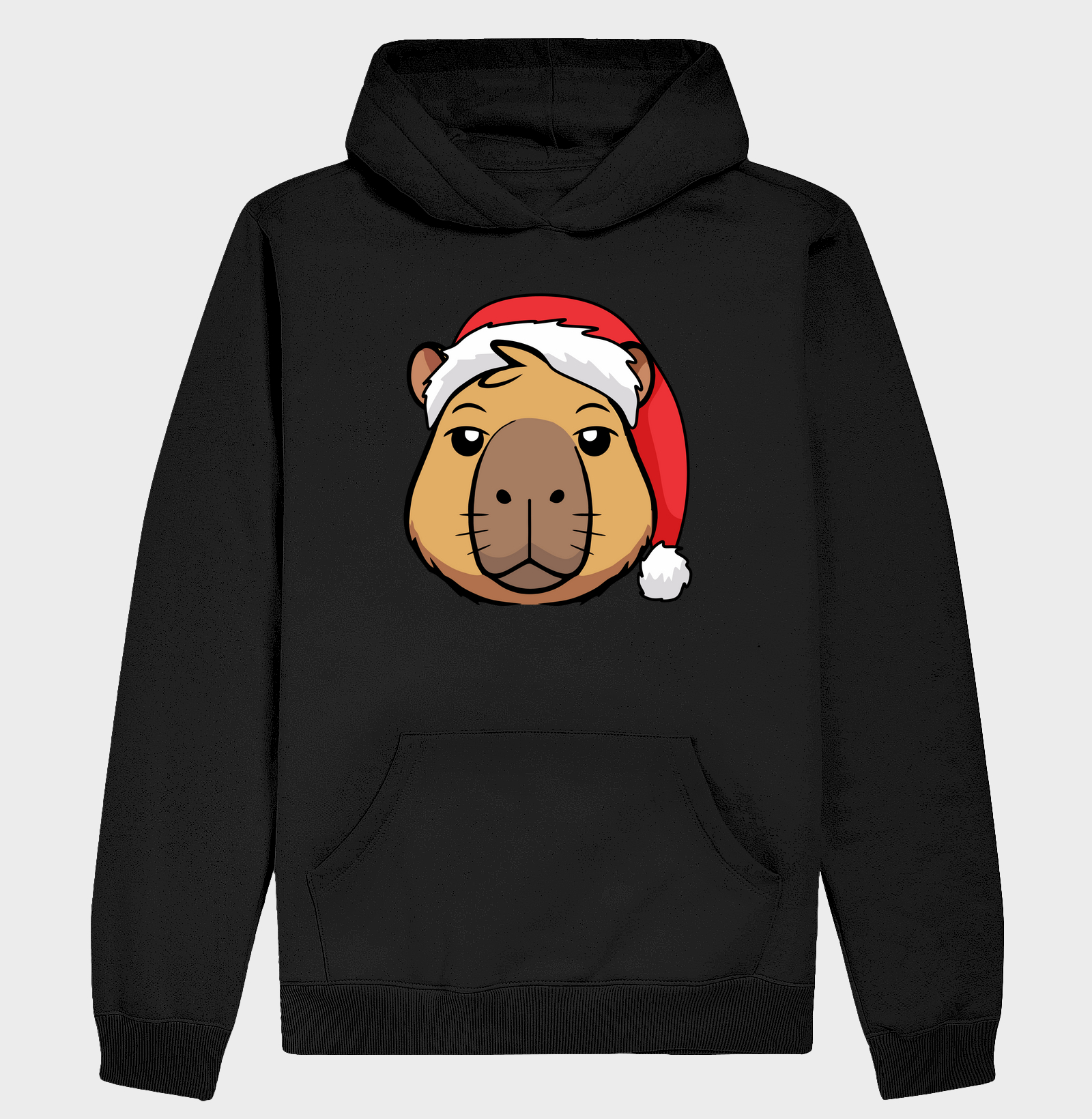 Camiseta Capivara Noel