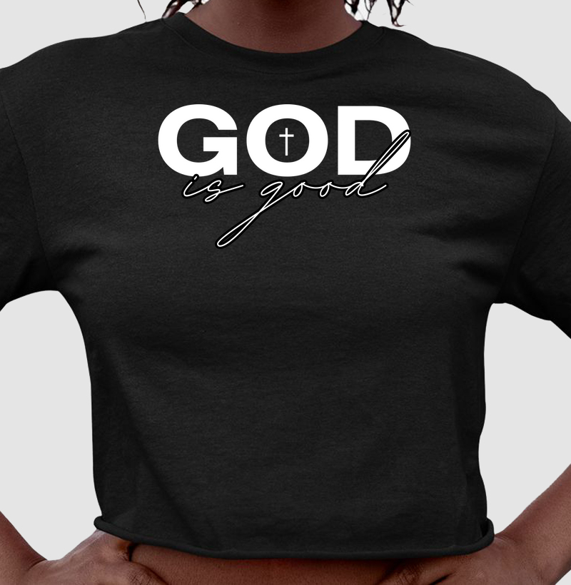 Cropped GOD is Good