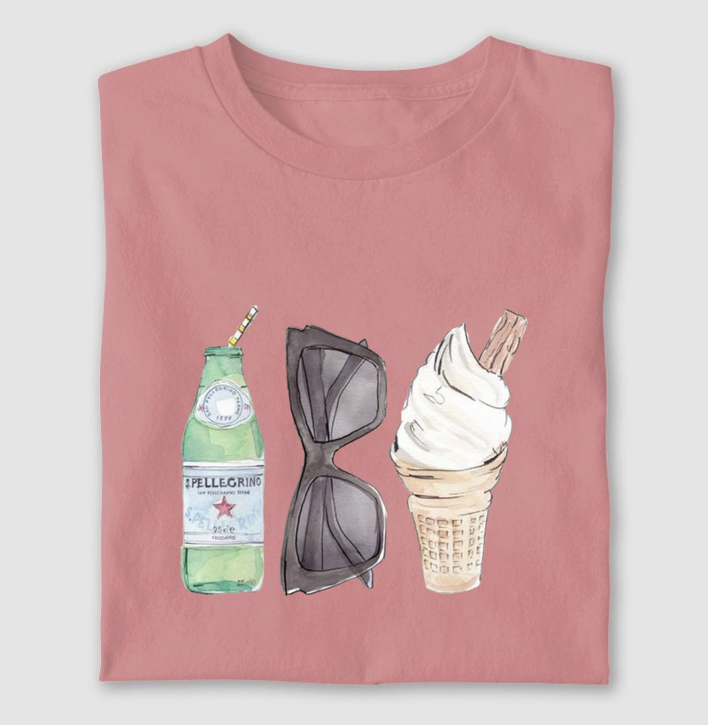 Summer Essentials- Pink