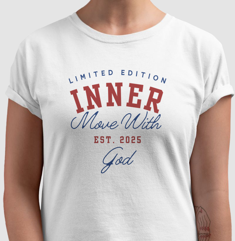 Camiseta Mova-se com Deus