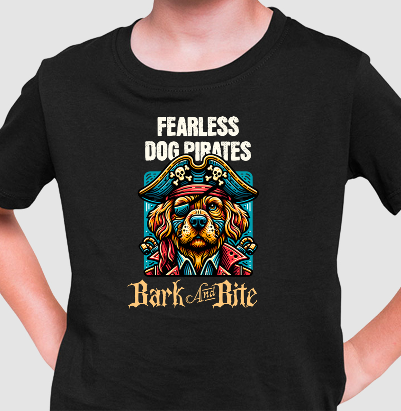 Camiseta Infantil Pirata