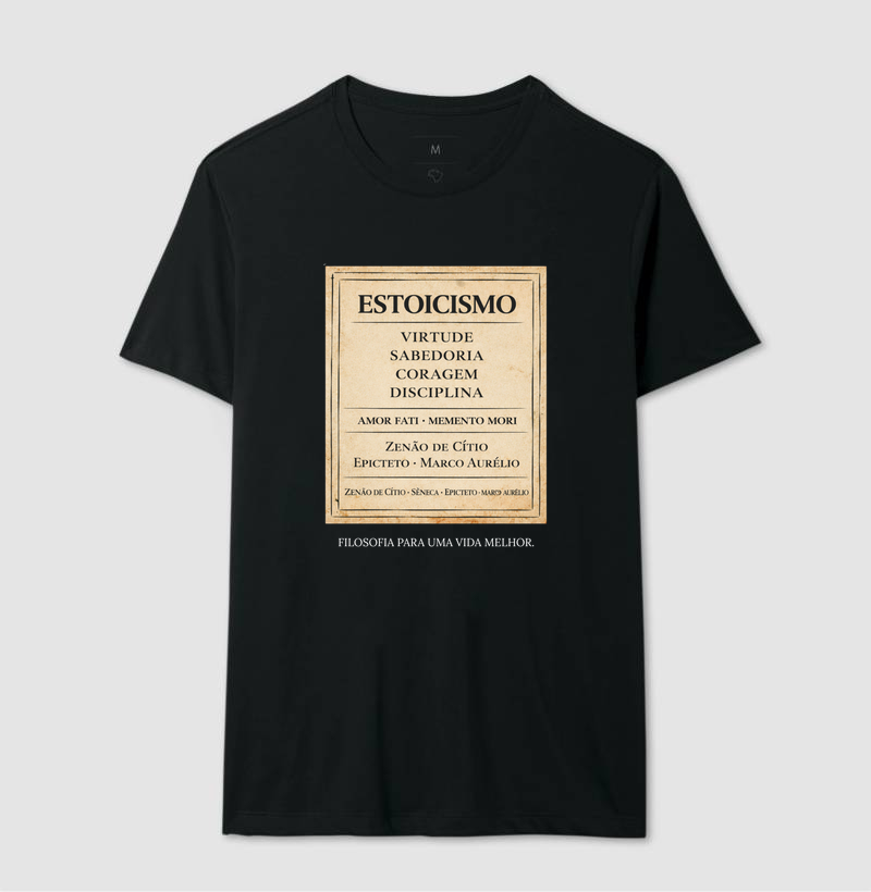 Camiseta Estoicismo "The Stoic Code"